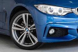 2017 BMW 4 Series 420i M Sport F36 Blue