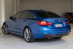 2017 BMW 4 Series 420i M Sport F36 Blue
