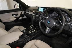 2017 BMW 4 Series 420i M Sport F36 Blue