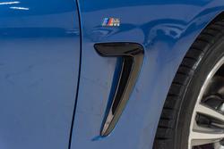 2017 BMW 4 Series 420i M Sport F36 Blue