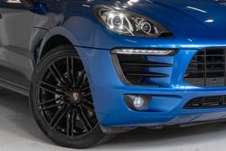 2016 Porsche Macan S Diesel 95B MY17 AWD Blue