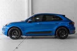 2016 Porsche Macan S Diesel 95B MY17 AWD Blue