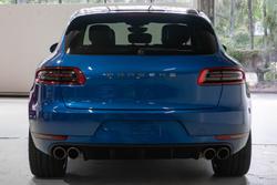 2016 Porsche Macan S Diesel 95B MY17 AWD Blue