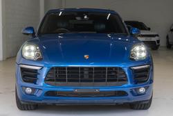 2016 Porsche Macan S Diesel 95B MY17 AWD Blue