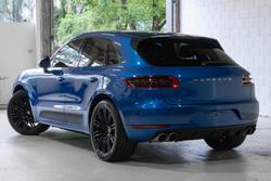 2016 Porsche Macan S Diesel 95B MY17 AWD Blue