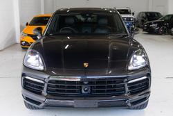 2019 Porsche Cayenne E-Hybrid 9YA MY19 4X4 On Demand Black