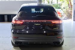 2019 Porsche Cayenne E-Hybrid 9YA MY19 4X4 On Demand Black