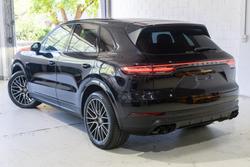 2019 Porsche Cayenne E-Hybrid 9YA MY19 4X4 On Demand Black