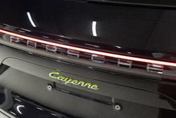 2019 Porsche Cayenne E-Hybrid 9YA MY19 4X4 On Demand Black