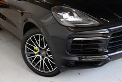 2019 Porsche Cayenne E-Hybrid 9YA MY19 4X4 On Demand Black