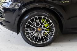 2019 Porsche Cayenne E-Hybrid 9YA MY19 4X4 On Demand Black
