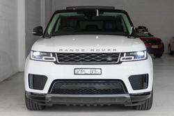 2018 Land Rover Range Rover Sport SDV6 HSE L494 MY18 4X4 Dual Range Fuji White