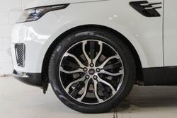2018 Land Rover Range Rover Sport SDV6 HSE L494 MY18 4X4 Dual Range Fuji White