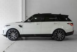 2018 Land Rover Range Rover Sport SDV6 HSE L494 MY18 4X4 Dual Range Fuji White
