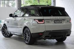 2018 Land Rover Range Rover Sport SDV6 HSE L494 MY18 4X4 Dual Range Fuji White