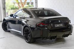 2025 BMW M2 G87 LCI Black Sapphire