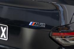 2025 BMW M2 G87 LCI Black Sapphire