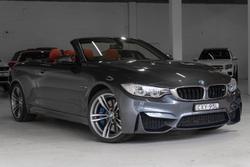 2014 BMW M4 F83 Mineral Grey