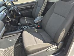 2021 Toyota Hilux Workmate TGN121R 4x2 Glacier White