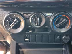 2021 Toyota Hilux Workmate TGN121R 4x2 Glacier White