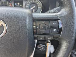 2021 Toyota Hilux Workmate TGN121R 4x2 Glacier White