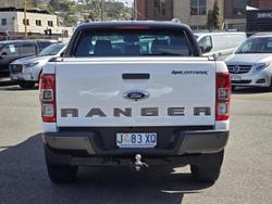 2021 Ford Ranger Wildtrak PX MkIII MY21.75 4X4 Dual Range White