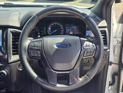 2021 Ford Ranger Wildtrak PX MkIII MY21.75 4X4 Dual Range White