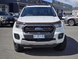 2021 Ford Ranger Wildtrak PX MkIII MY21.75 4X4 Dual Range White