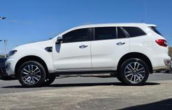 2021 Ford Everest Titanium UA II MY21.75 4X4 Dual Range White