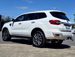 2021 Ford Everest Titanium UA II MY21.75 4X4 Dual Range White