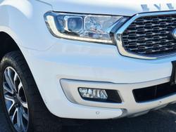 2021 Ford Everest Titanium UA II MY21.75 4X4 Dual Range White