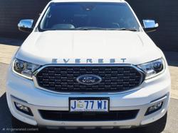 2021 Ford Everest Titanium