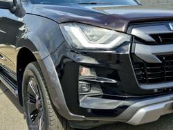 2021 Isuzu D-MAX X-TERRAIN MY21 4X4 Dual Range Basalt Black