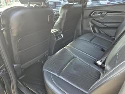 2021 Isuzu D-MAX X-TERRAIN MY21 4X4 Dual Range Basalt Black