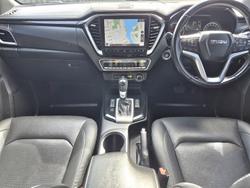 2021 Isuzu D-MAX X-TERRAIN MY21 4X4 Dual Range Basalt Black