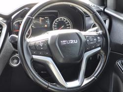 2021 Isuzu D-MAX X-TERRAIN MY21 4X4 Dual Range Basalt Black