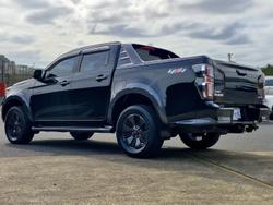 2021 Isuzu D-MAX X-TERRAIN MY21 4X4 Dual Range Basalt Black