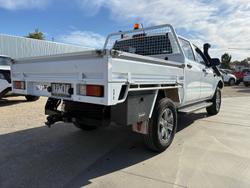 2018 Ford Ranger XLS PX MkIII MY19 4X4 Dual Range Frozen White