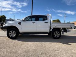 2018 Ford Ranger XLS PX MkIII MY19 4X4 Dual Range Frozen White