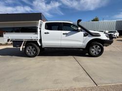 2018 Ford Ranger XLS PX MkIII MY19 4X4 Dual Range Frozen White