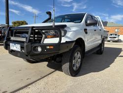 2018 Ford Ranger XLS PX MkIII MY19 4X4 Dual Range Frozen White