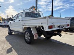 2018 Ford Ranger XLS PX MkIII MY19 4X4 Dual Range Frozen White