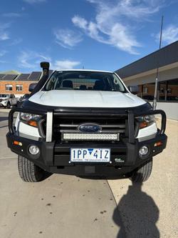 2018 Ford Ranger XLS PX MkIII MY19 4X4 Dual Range Frozen White