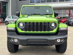 2025 Jeep Gladiator Rubicon