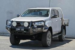 2023 Toyota Hilux SR GUN126R 4X4 Dual Range Silver Sky