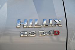 2023 Toyota Hilux SR GUN126R 4X4 Dual Range Silver Sky