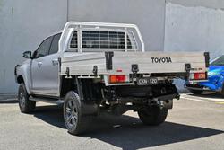 2023 Toyota Hilux SR GUN126R 4X4 Dual Range Silver Sky