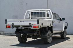 2023 Toyota Hilux SR GUN126R 4X4 Dual Range Silver Sky