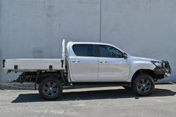2023 Toyota Hilux SR GUN126R 4X4 Dual Range Silver Sky