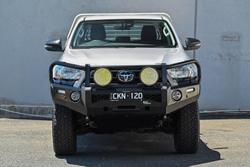 2023 Toyota Hilux SR GUN126R 4X4 Dual Range Silver Sky